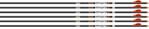 Easton Arrow 6.5mm Match Grade 500 W/3" AAE HYBRID VANES
