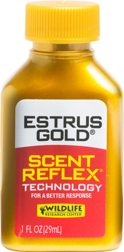 WRC Deer Lure Estrus Gold 1 fl oz with 2 wicks