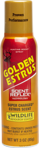 WRC Deer Lure Golden Estrus Scent Reflex Tech Aerosol