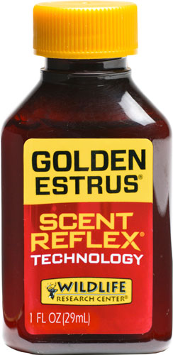 WRC Deer Lure Golden Estrus 1FL OZ. Scent Reflex Technology