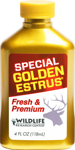 WRC Deer Lure Special Golden 4 fl.oz. Bottle