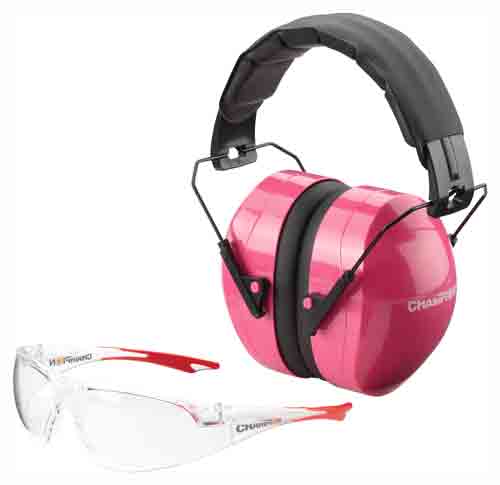 Champion Eyes Ears Combo Pink Lightweight Design