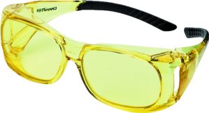Ballistic Shooting Glasses AMB - Military-Grade Eye Protection
