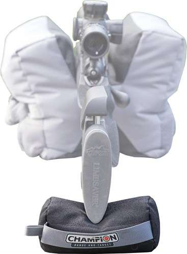 Champion Rear Cylinder Grip Tuff Hide Material - 3 Ounces