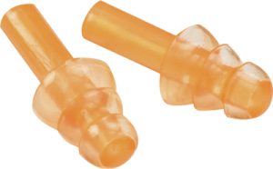 Champion Silicon Gel Ear Plugs 4-Pack NRR 26dB Orange