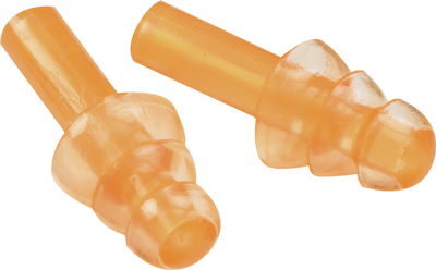 Champion Silicon Gel Ear Plugs 4-Pack NRR 26dB Orange
