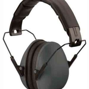 Champion Slim Ear Muffs - 21dB Black Hearing Protection