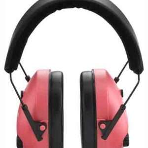 Champion Pink Electronic Ear Muffs 25dB NRR