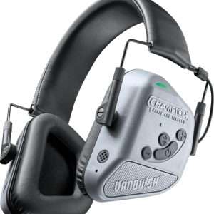 Champion Electronic Muff 26dB Bluetooth Gray Silver