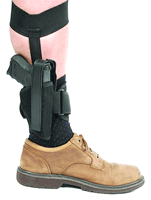Blackhawk Ankle Holster for Medium Autos, 3"-4"