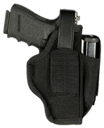 Blackhawk Ambidextrous Holster in Black Nylon