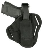 Blackhawk Pancake Holster for Large Autos, 3.75"-4.5" Black