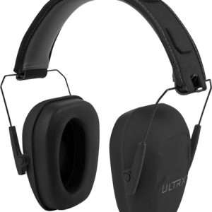ULTRX Shield Passive Muff Midnight Gray/Black 23dB Weight Conversion