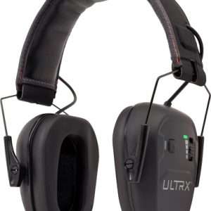 ULTRX BIONIC Bluetooth Earmuff in Midnight Gray