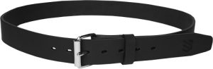 Blackhawk EDC Gun Belt Leather - Black 38/42 Standard Buckle