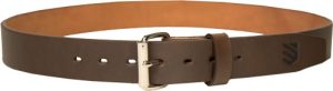 Brown Standard Buckle Gun Belt fits 38-42"