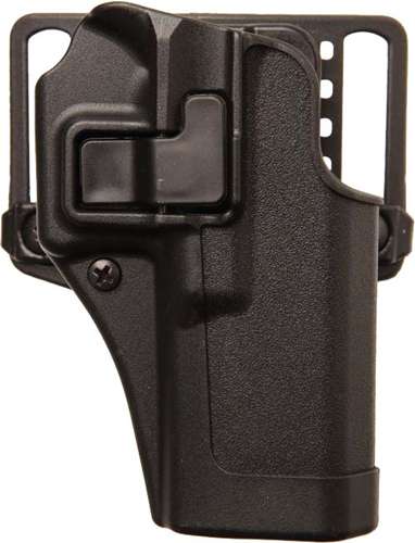 Springfield Hellcat Black Holster: Blackhawk Serpa CQC RH