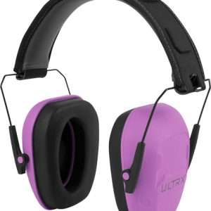 ULTRX Shield Passive Muff Slim Midnight Plum/Black 23dB
