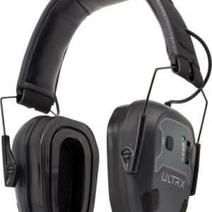ULTRX BIONIC FUSE Bluetooth EARMUFF MIDNIGHT GRAY 22dB