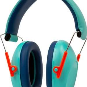 ULTRX Passive Youth Muff Teal - Noise Reduction, Teal Color