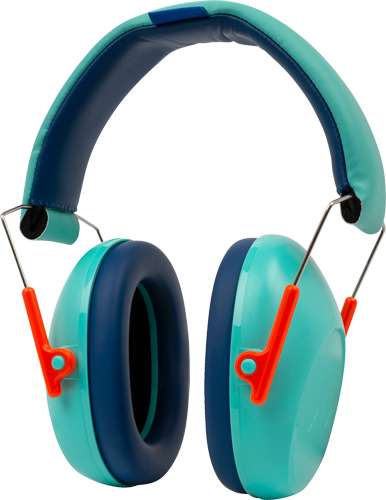 ULTRX Passive Youth Muff Teal - Noise Reduction, Teal Color