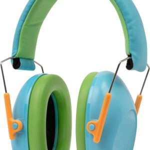 ULTRX Passive Youth Muff Blue - Hearing Protection for Kids