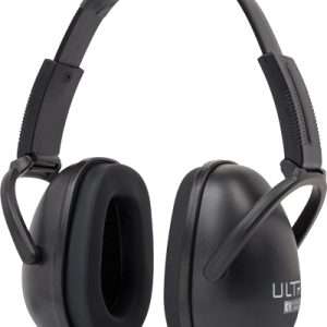ULTRX Sound Blocker Passive EARMUFF BLACK 23db - Noise Reduction