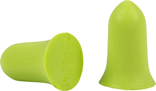 6-Pack Lime Green ULTRX Tapered Foam Ear Plugs
