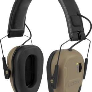 ULTRX BIONIC EARMUFF Flat Dark Earth 22dB Weight