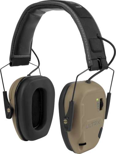 ULTRX BIONIC EARMUFF Flat Dark Earth 22dB Weight