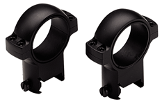 Burris Zee Rings 30mm Medium - Matte Black