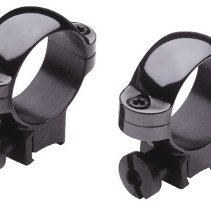Burris 3/8" Dovetail 1" Rings, Medium Steel Matte
