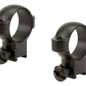 Burris High Steel Matte Rings for Optimal Stability