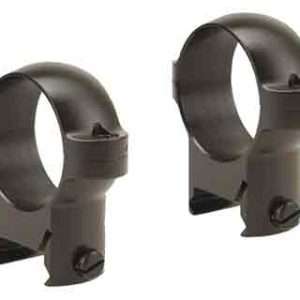 Burris Zee Rings 30mm High Steel Matte - Precision Scope Mounts