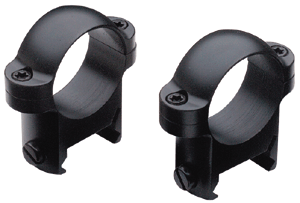 Burris Zee Rings 1" Low - Precision, Stability, Durability