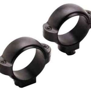 Burris Signature 1" Dovetail Medium Rings, Matte Black
