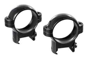 Burris Rings Signature Zee 1" High Steel Gloss - Precision Shooting Upgrade