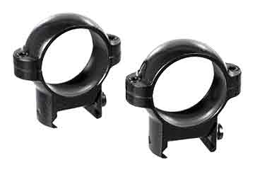 Burris Rings Signature Zee 1" High Steel Gloss - Precision Shooting Upgrade