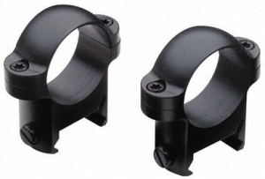 Burris Signature Zee 1" Rings: High Steel Matte