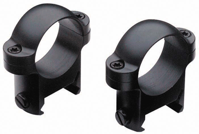 Burris Signature Zee 1" Rings: High Steel Matte
