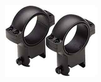 Burris Rings Signature Zee 30MM High Steel Matte