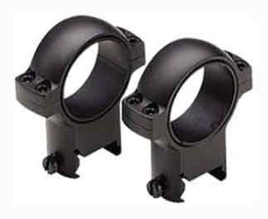 Burris 30MM Medium Steel Matte Rings - Precision Shooting Upgrade