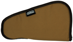 Michaels Pistol Rug 10" Tan/Black Gun Case Storage Transport