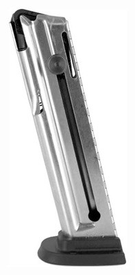 S&W M&P22 10rd Magazine Blued Steel - High-Quality