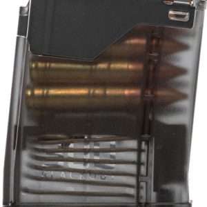 Lancer Magazine L5AWM AR-15 Translucent Smoke 10RD 300BLK