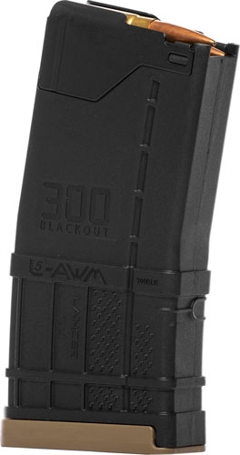 Lancer Magazine L5AWM AR-15 .300 Blackout 20rd Opaque Black