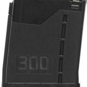Lancer Magazine L5AWM AR-15 .300 Blackout 10RD Opaque Black