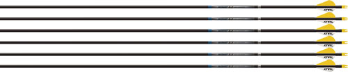 Easton Arrow Sonic 6.0 340 with 2" Bully Vanes