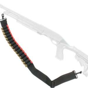 Blackhawk Shot Sling Black Holds 15 Shotgun Shells