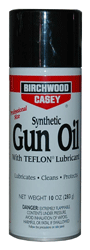 B/C Gun Oil Synthetic 10oz. - Premium Firearms Lubricant